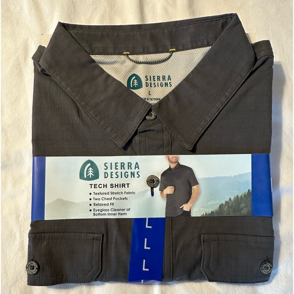 Sierra Design Tech Shirt
